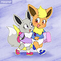 Stella and Sandy -By Pukopop-