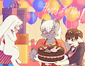 Birthday Gift 1 Cake!