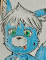 Innocent cub boy