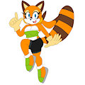 Marine the Raccoon