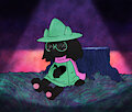 KOFI - Ralsei sleeps