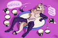 Violet - Vanilla Hangover