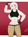 Commission Muscle Showing