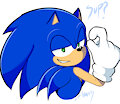 Sonic ! by s0nichell