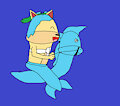 Megumi The Seahorse Racer