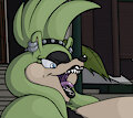 Mean Green Queen Surge!
