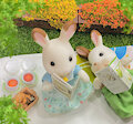 William Cinnamon and Stella Chocolate 2 by Thirdthee