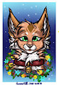 [Art trade] by RouxySoraWolf