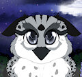 Snowy Alpaime by RouxySoraWolf