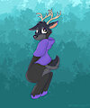 Shy dur by Lavendeer