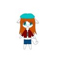 Chibi Koneko by KonekoMiyuki