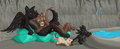 My Little Lycan Family by PipTheOtter