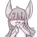 Mythterious's little bat girl LOVEs Peaches~!