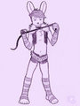 Garuru Hunter by nekokun13