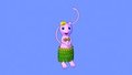 Xera the hula mew by XeryTheMew