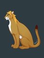 Big kitty ;o;