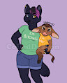 Birthday Baby - Gift Art -