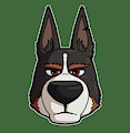 Rooster mugshot by Jarfox