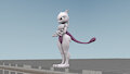 Mewtwo Watching by blazikenpwnsyou