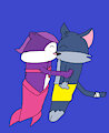A Merskunk's Life Saving Kiss