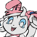 C.022 - Fullbody-Ribboned Sylveon by Ratteu