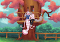 COMPLETE TREETOP KISS YCH - Still open by postponedmovies