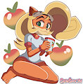 Coco Drinking Coco by senshion