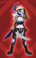 Arkia for May's Friday The 13th by DiamondGrenadier25