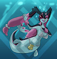 MERMAY -- Finneon Lopunny Mermaid by DiamondGrenadier25