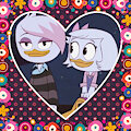 A cute couple that deserve tons of ❤️ by webbysexy