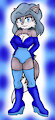 Sold Adopt- Rosa The Wolf
