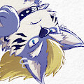 A Puppy Named Fenrir by LittleHyper