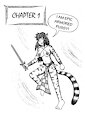 Epic Armored Pussy 01-cover by ArrenMcStealsalot