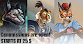 Commissions are open!