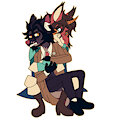 Dumb but in love (COMMISSIONS OPEN)