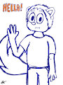 Hello! Handshake?