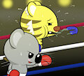 Tolee's finishing blow.