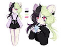 Meet Diadora by NyctusPuppy