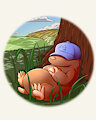 Napping Potato by Versperus