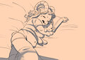 Sleepy sheep