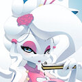 Alolan Ninetales - The Godess of Love by HeltyHD