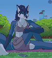Commission: "Moment of Peace" by Dysart