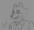 Wolf by Kermont