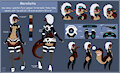 Mereliatia Refsheet-kemono style (SFW) by Mereliatia