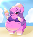 Elysse At The Beach