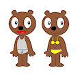 Frank Bear and Holly Bear Sleepwear