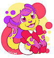 Sitting Fifi -By MaruchanBoy-