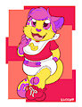 Fifi's ducky bib -By MaruchanBoy-