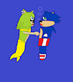 Drowning Sonic