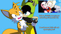 Surge kissing Tails by IzumiCulture